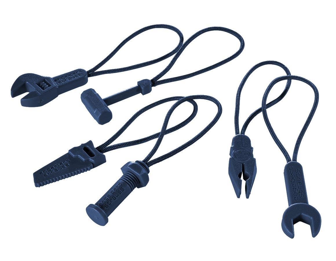 Accessories: Lynlåsflapper pakke e.s.motion 2020 + mørkeblå
