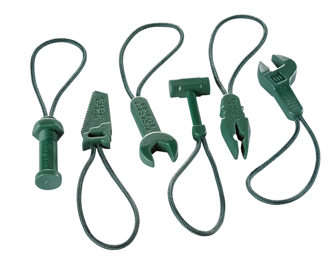 Accessories: Lynlåsflapper pakke e.s.motion 2020 + grøn