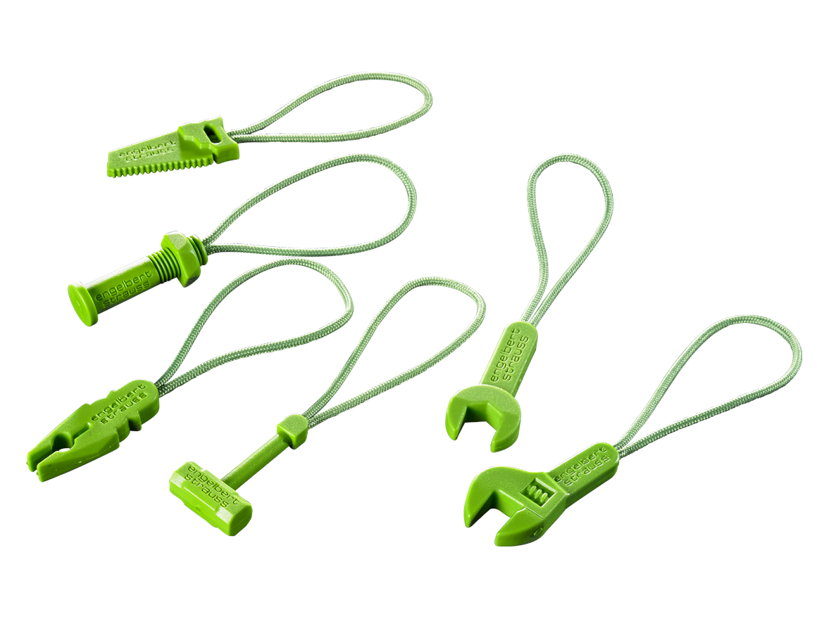 Accessories: Lynlåsflapper pakke e.s.motion 2020 + havgrøn