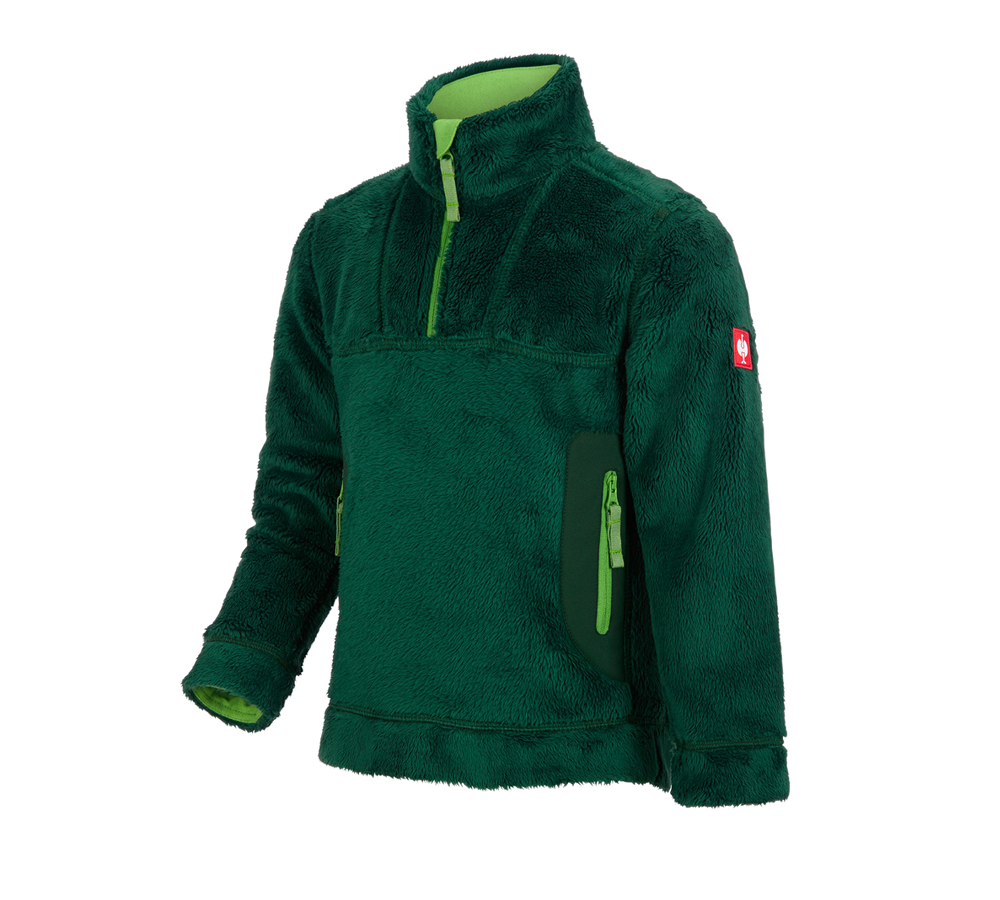 Shirts, Pullover & more: Troyer Highloft e.s.motion 2020, children's + green/seagreen