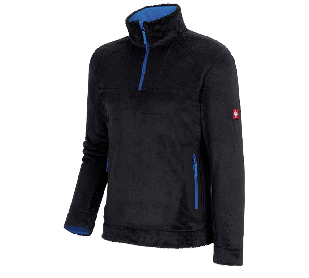 Shirts, Pullover & more: Troyer Highloft e.s.motion 2020 + graphite/gentianblue
