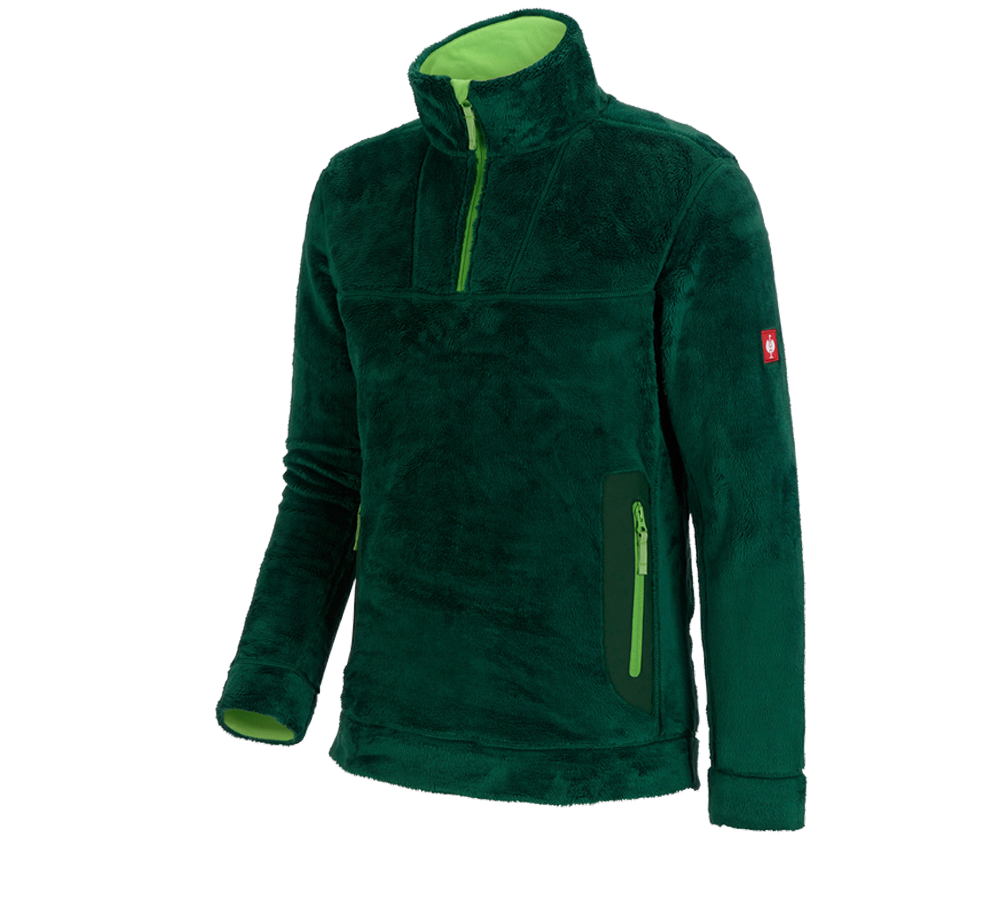 Shirts, Pullover & more: Troyer Highloft e.s.motion 2020 + green/seagreen