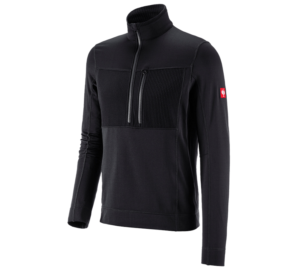Shirts, Pullover & more: Troyer climacell e.s.dynashield + black
