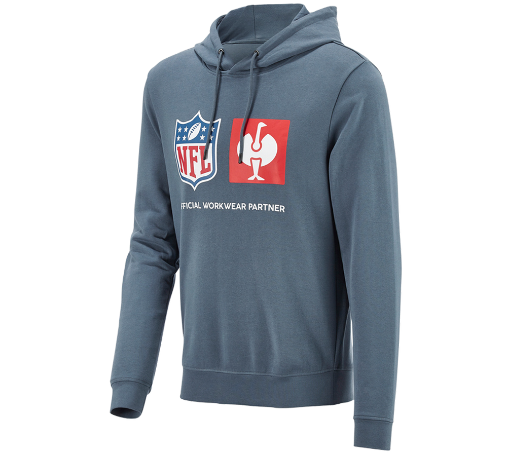 Clothing: NFL Hoodie cotton + oxidblue