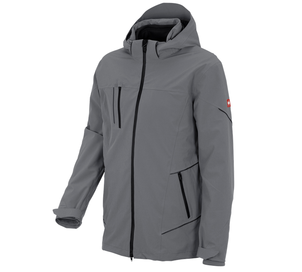 Joiners / Carpenters: 3 in 1 functional jacket e.s.vision, men's + cement