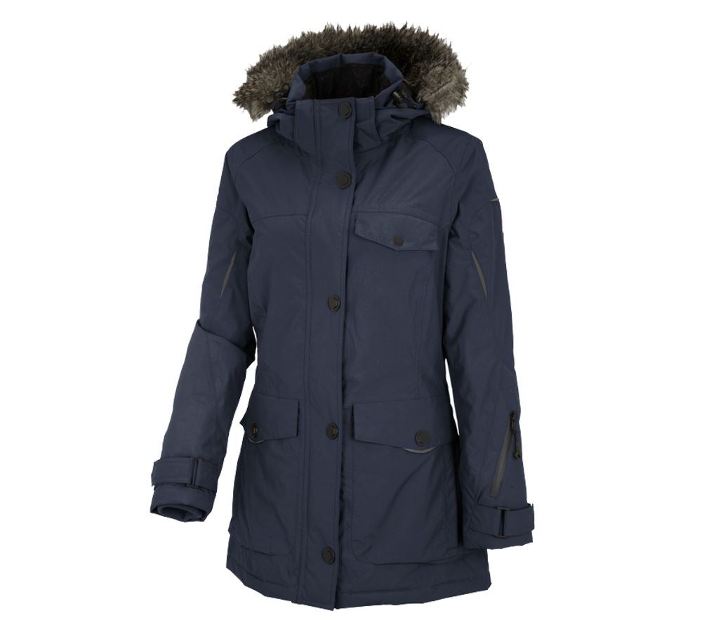 Work Jackets: Winter parka e.s.vision, ladies' + pacific