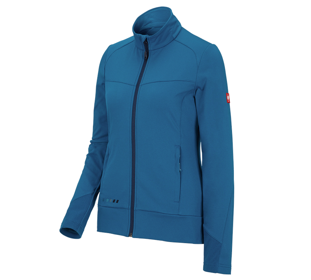 Emner: FIBERTWIN® clima-pro jakke e.s.motion 2020, damer + atol/mørkeblå