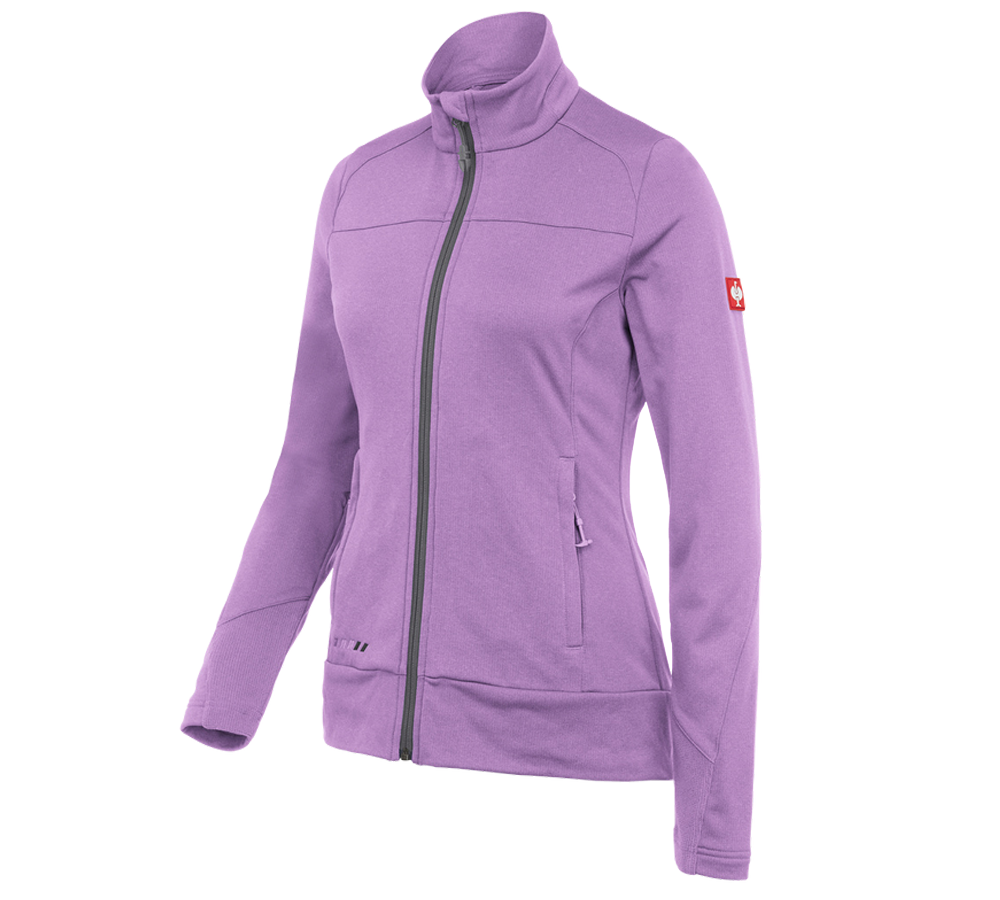 Emner: FIBERTWIN® clima-pro jakke e.s.motion 2020, damer + lavendel/sten