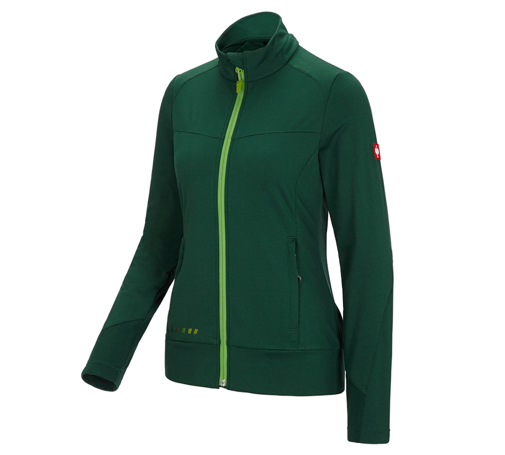 Arbejdsjakker: FIBERTWIN® clima-pro jakke e.s.motion 2020, damer + grøn/havgrøn
