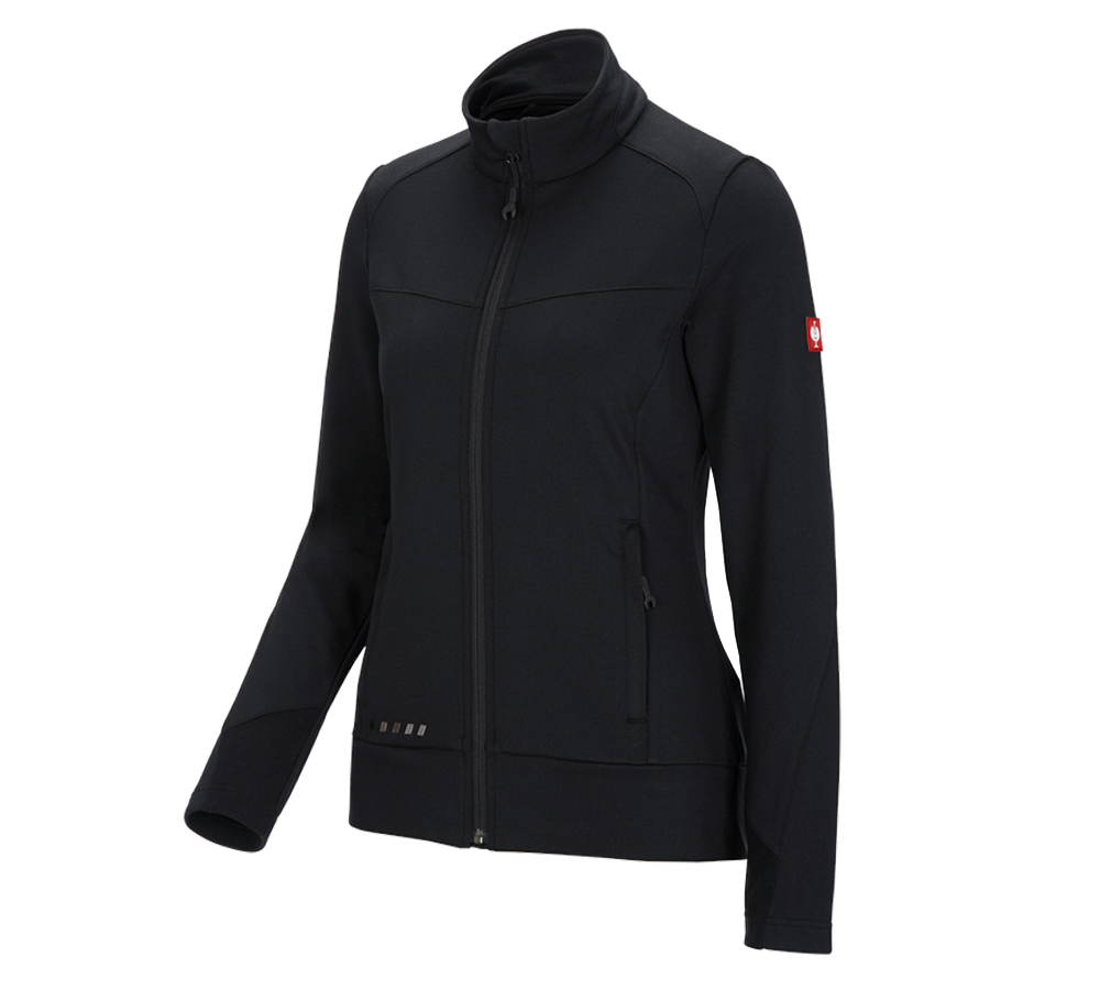 Topics: FIBERTWIN®clima-pro jacket e.s.motion 2020,ladies' + black