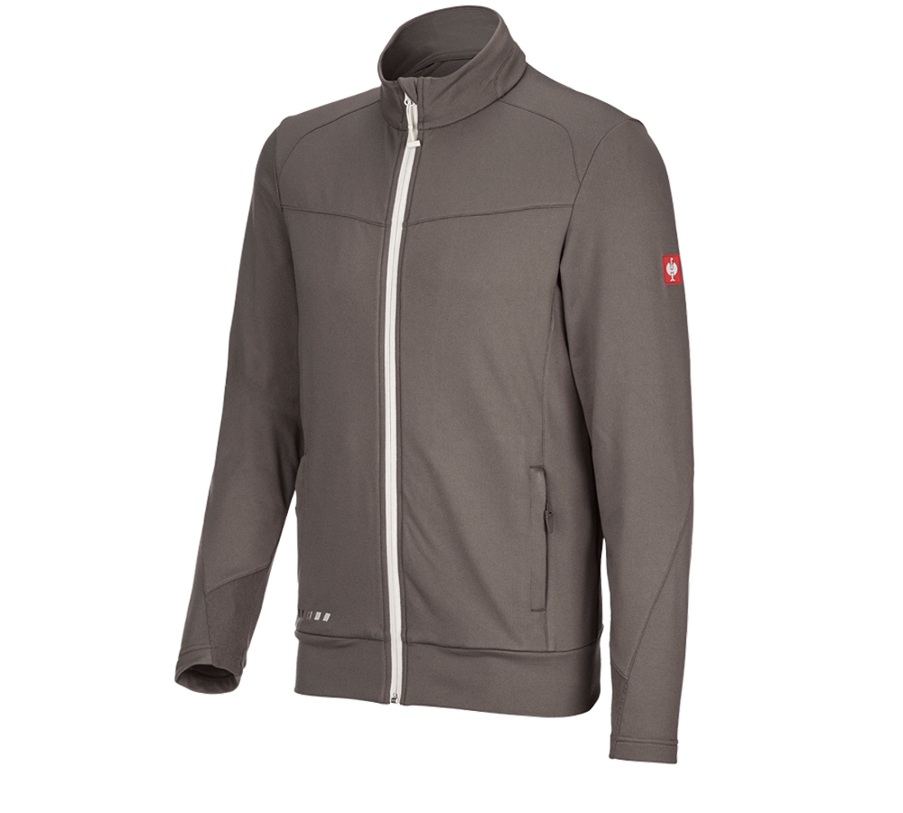Work Jackets: FIBERTWIN® clima-pro jacket e.s.motion 2020 + stone/plaster