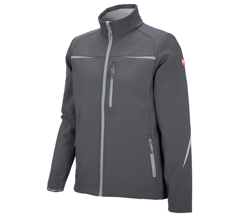 Plumbers / Installers: Softshell jacket e.s.motion 2020 + anthracite/platinum