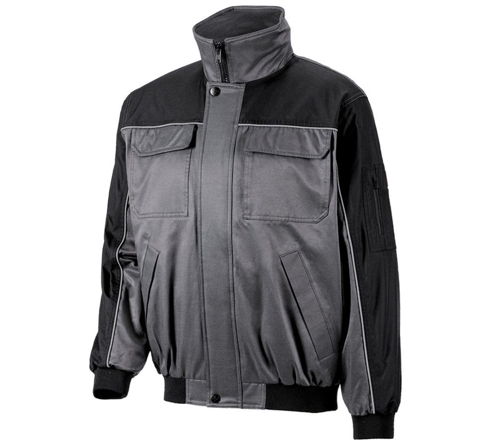 Topics: Functional jacket e.s.image + grey/black