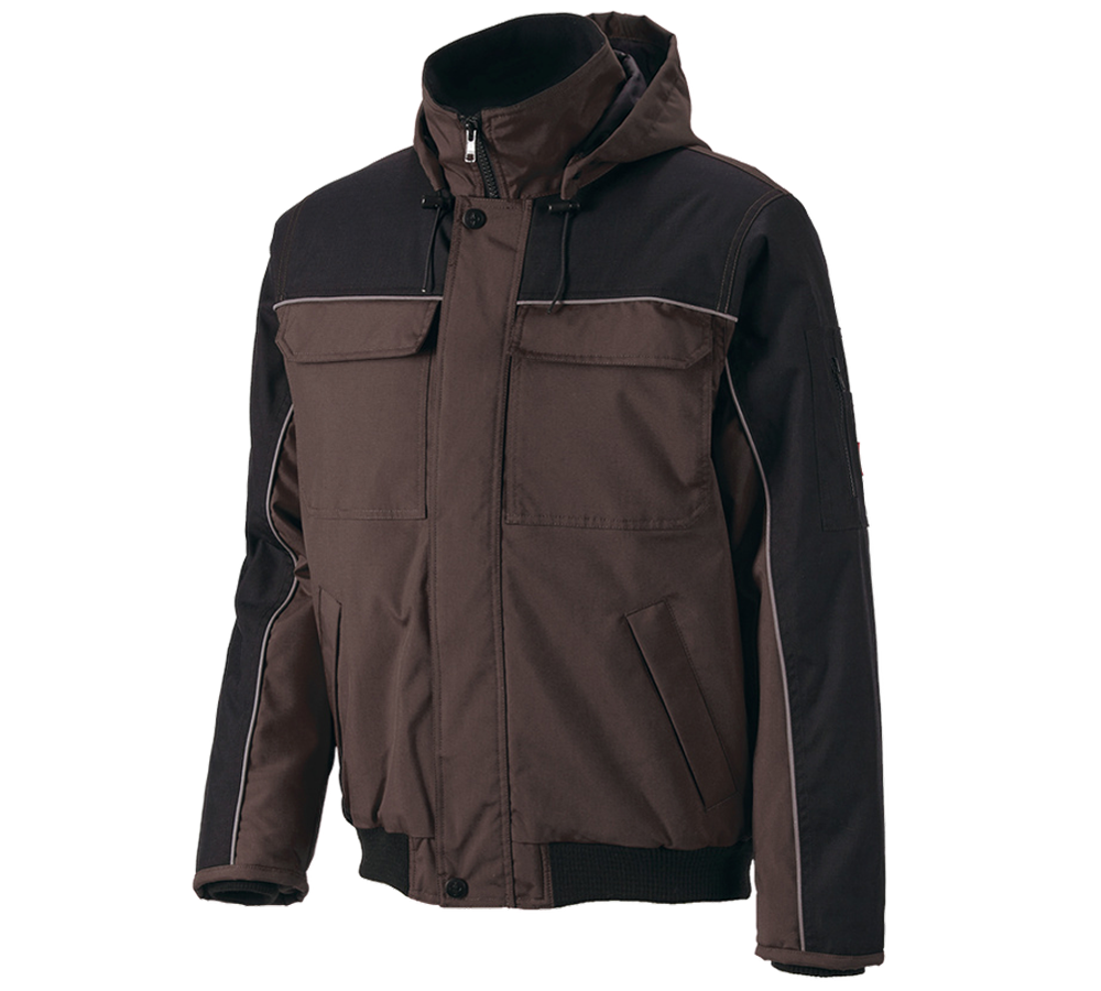 Gardening / Forestry / Farming: Pilot jacket e.s.image  + brown/black