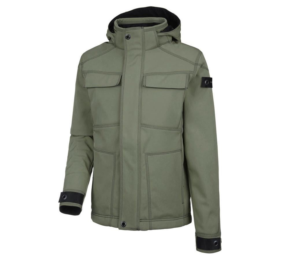 Topics: Winter softshell jacket e.s.roughtough + thyme