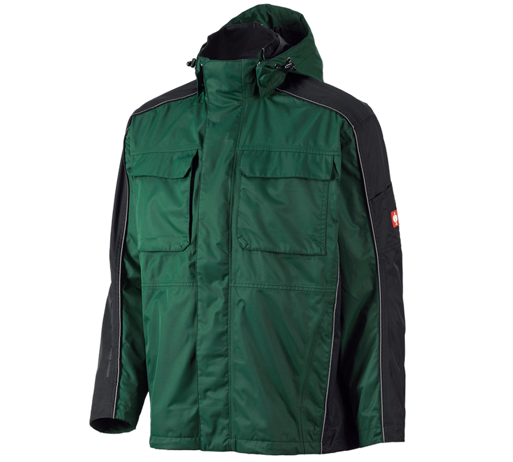 Topics: Functional jacket e.s.prestige + green/black