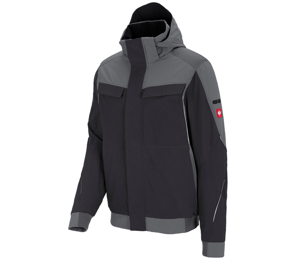 Topics: Winter functional jacket e.s.dynashield + cement/graphite