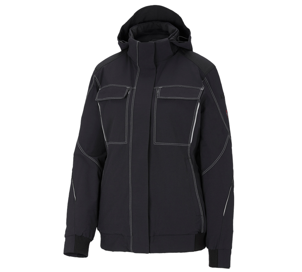 Work Jackets: Winter functional jacket e.s.dynashield, ladies' + black