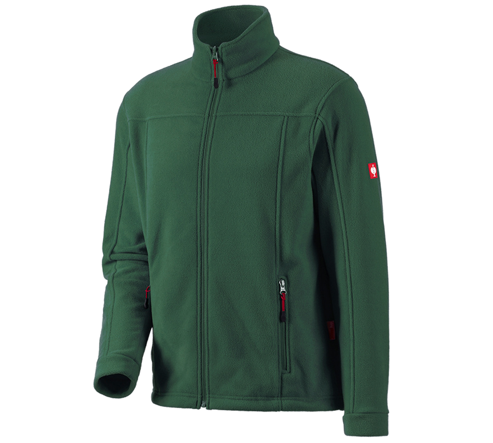 Cold: Fleece jacket e.s.classic + green