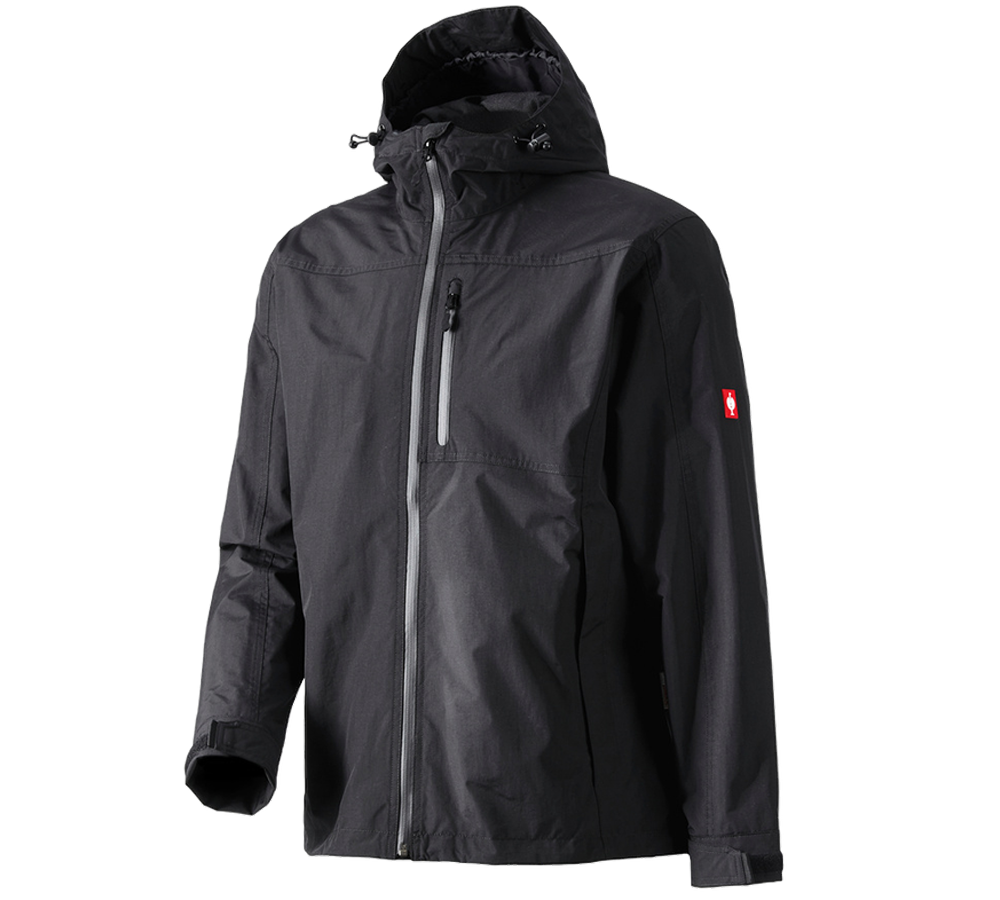 Joiners / Carpenters: e.s. Rain jacket + black