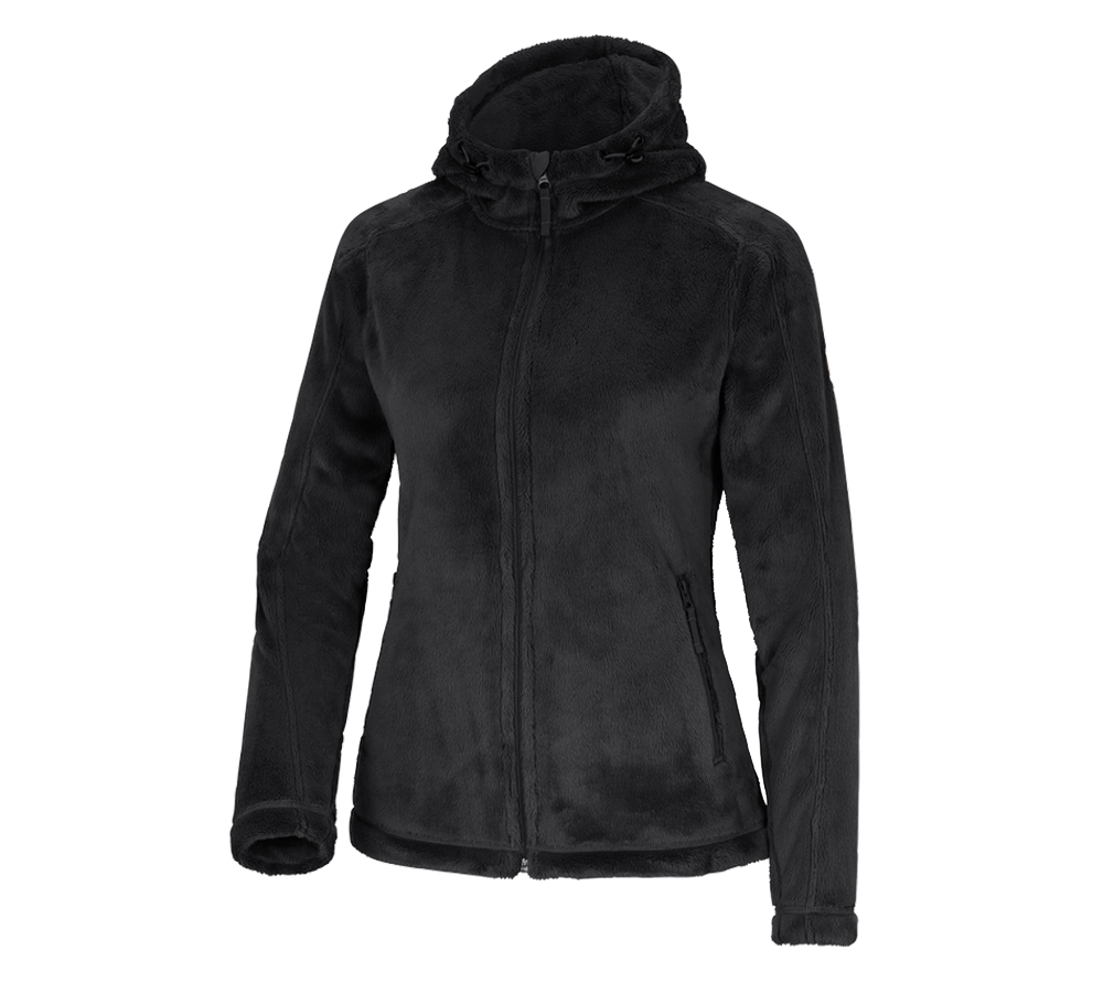 Joiners / Carpenters: e.s. Zip jacket Highloft, ladies' + black