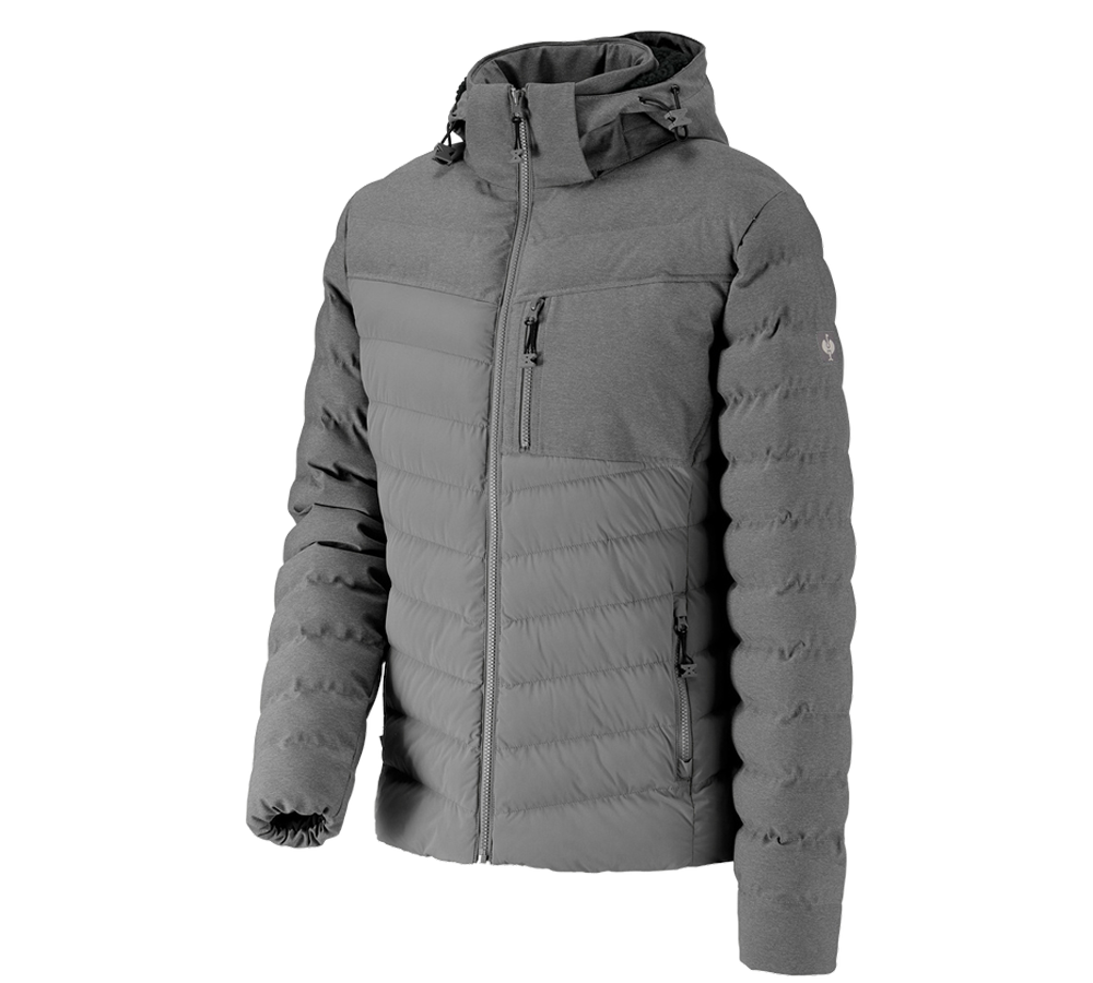 Plumbers / Installers: Winter jacket e.s.motion ten + granite