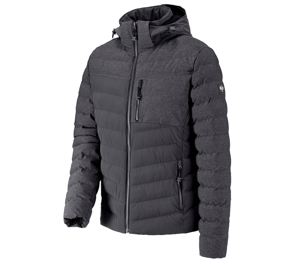Plumbers / Installers: Winter jacket e.s.motion ten + oxidblack