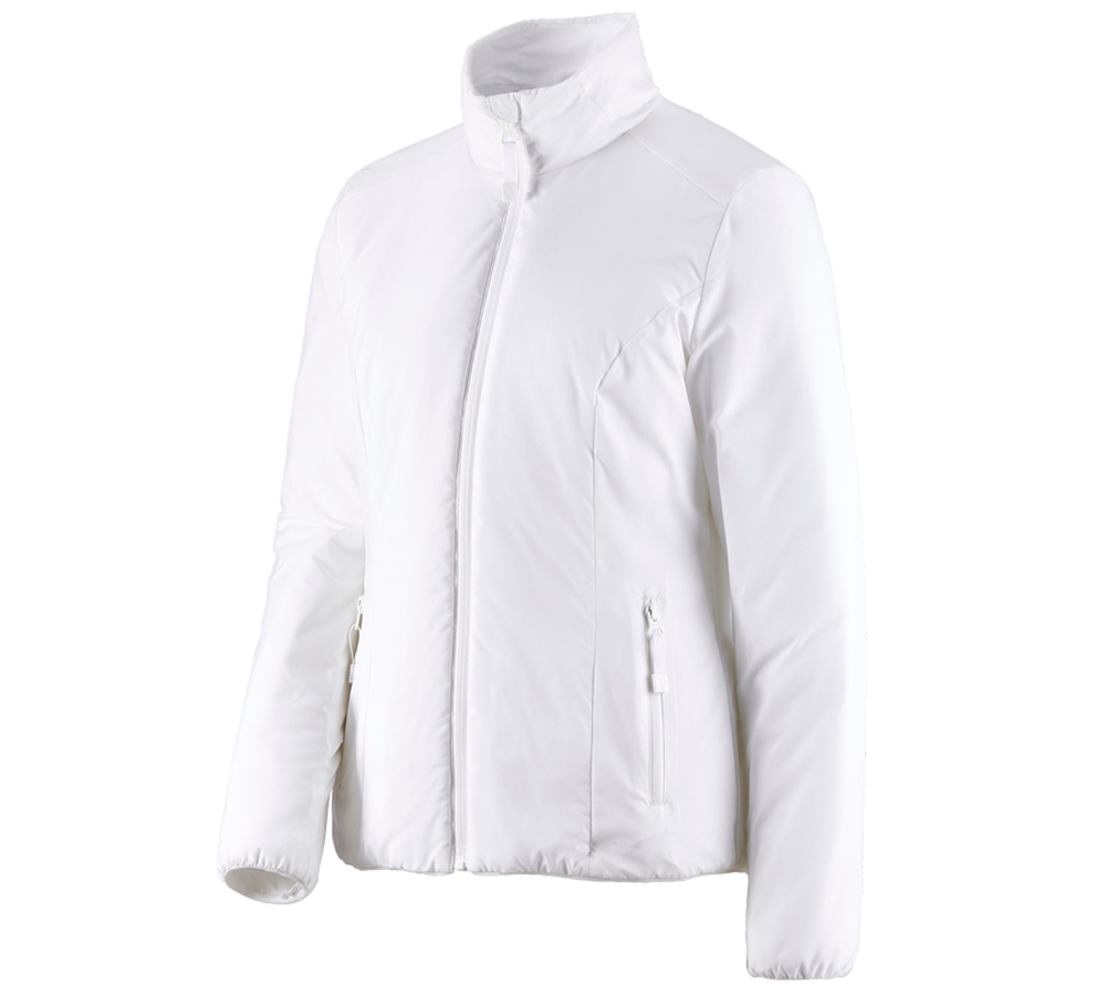 Arbejdsjakker: e.s. padded jakke CI, damer + hvid