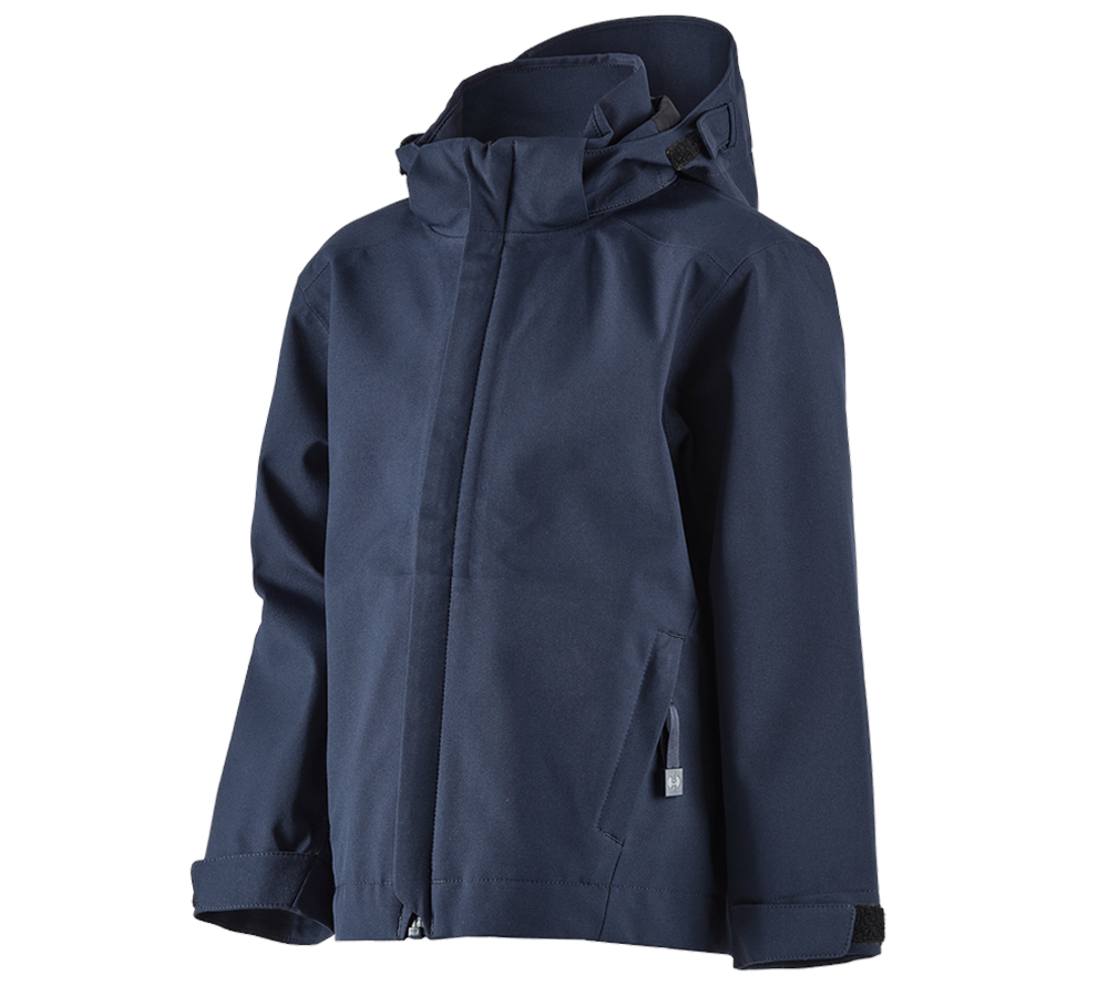 Jackets: e.s. Functional jacket CI, children's + navy