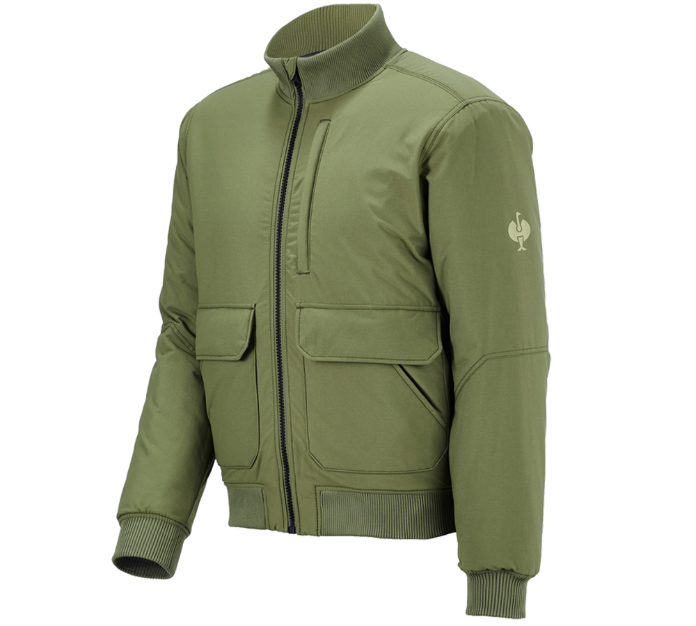 Topics: Pilot jacket e.s.iconic + mountaingreen