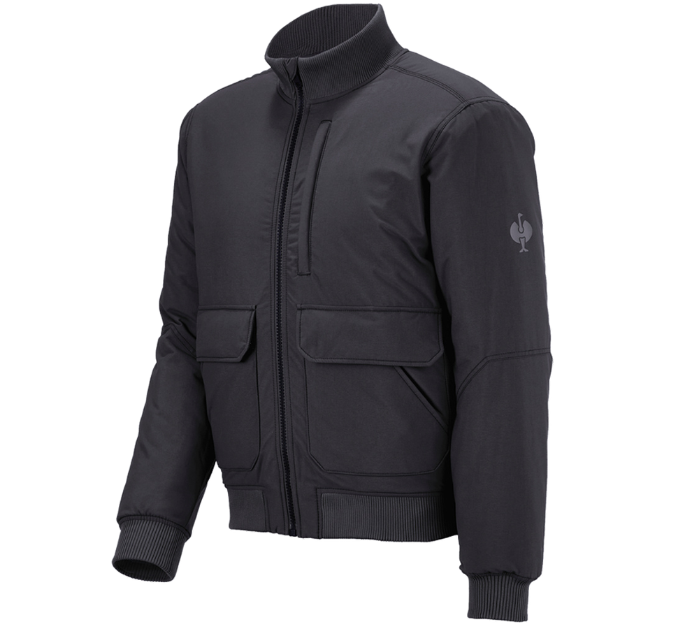 Work Jackets: Pilot jacket e.s.iconic + black
