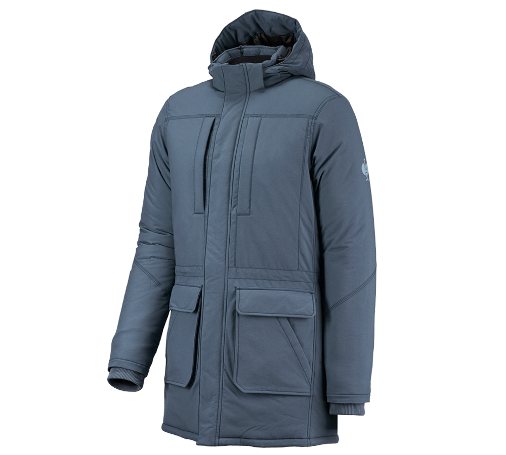 Emner: Parka-jakke e.s.iconic + oxidblå