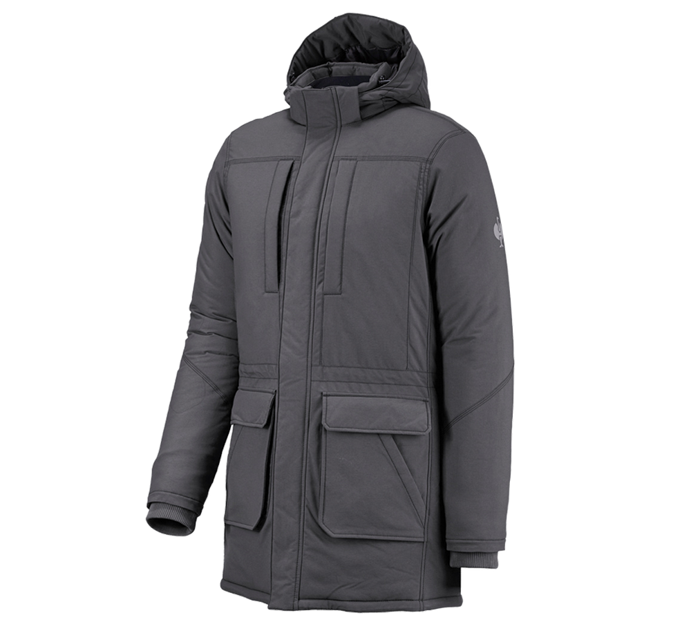 Arbejdsjakker: Parka-jakke e.s.iconic + karbongrå