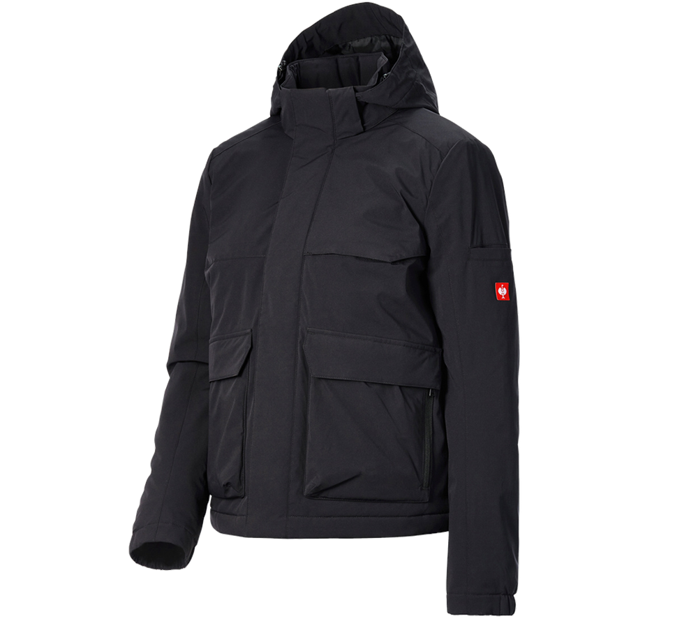 Topics: Winter jacket e.s.trail pure, ladies' + black