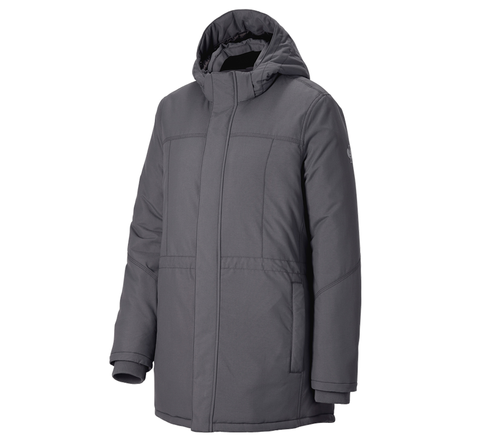 Clothing: Parka e.s.iconic, ladies' + carbongrey