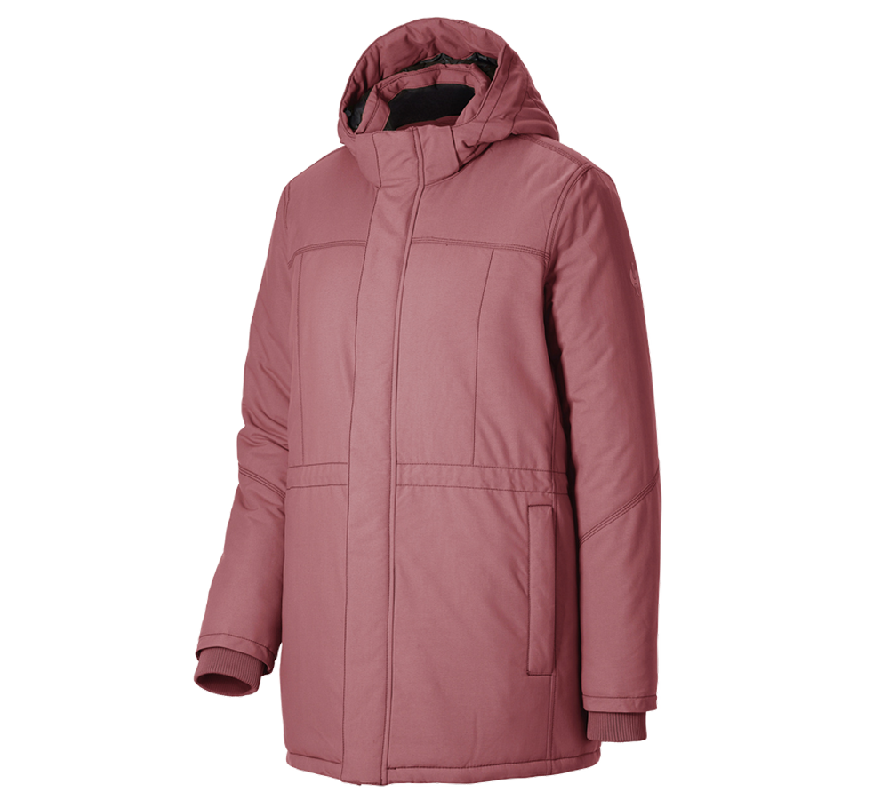 Arbejdsjakker: Parka e.s.iconic, damer + oxidrød