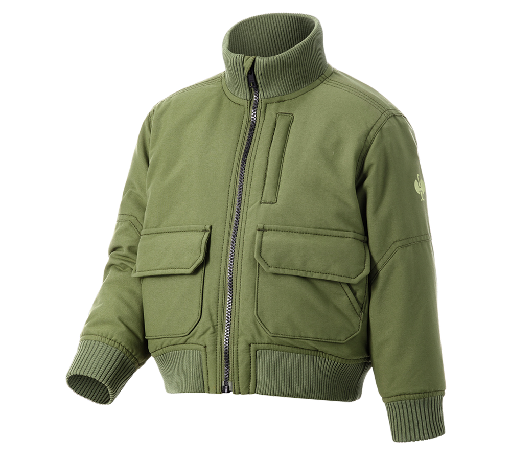 Jackets: Pilot jacket e.s.iconic, children's + mountaingreen