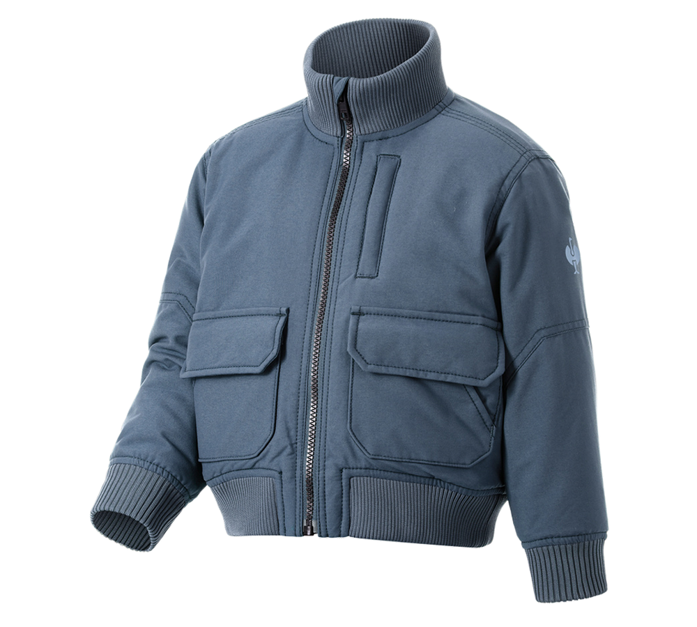 Clothing: Pilot jacket e.s.iconic, children's + oxidblue