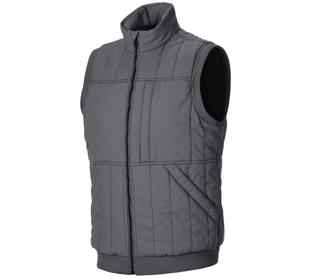 Topics: Bodywarmer e.s.iconic + carbongrey