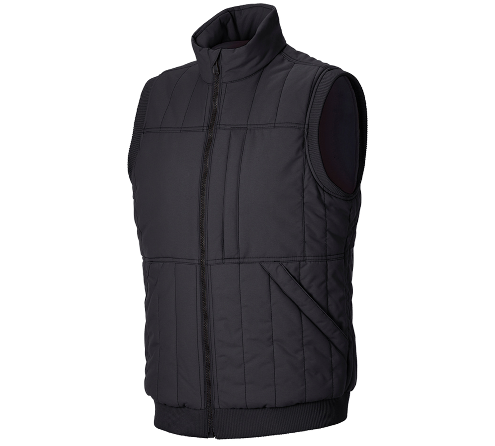 Arbejdsveste: Vest e.s.iconic + sort