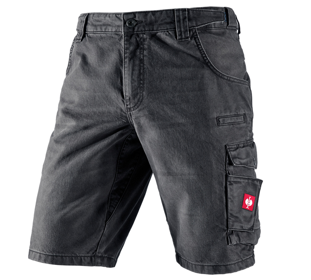 Plumbers / Installers: e.s. Worker denim shorts + graphite