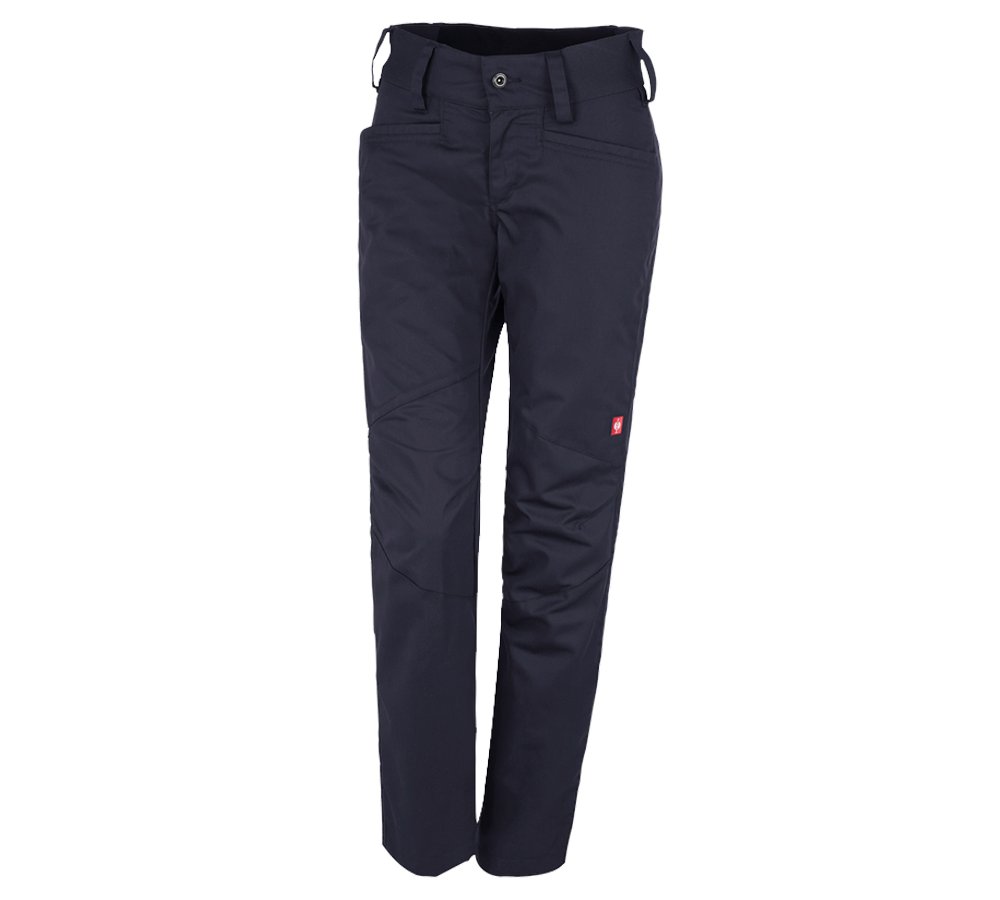 Joiners / Carpenters: e.s. Trousers base, ladies' + navy