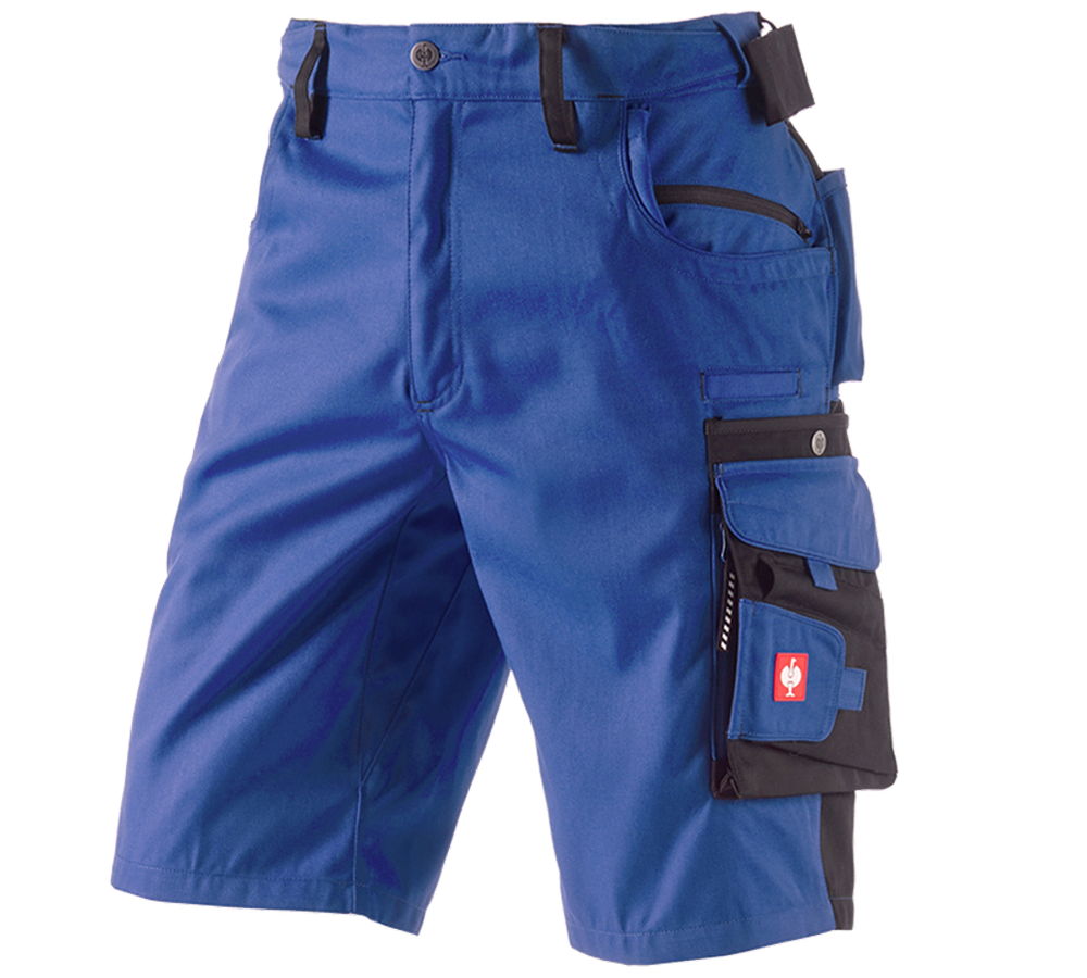 Tømrer / Snedker: Shorts e.s.motion + kornblå/sort