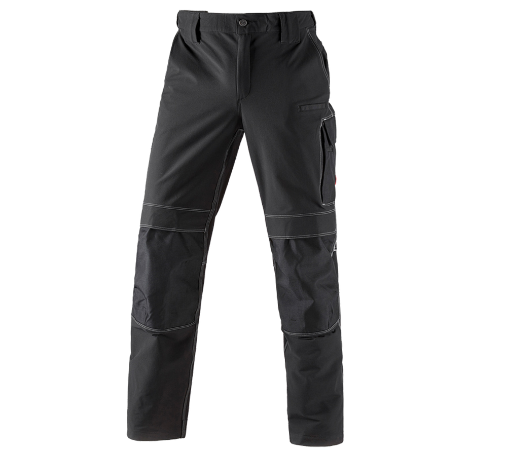 Topics: Functional trousers e.s.dynashield + black