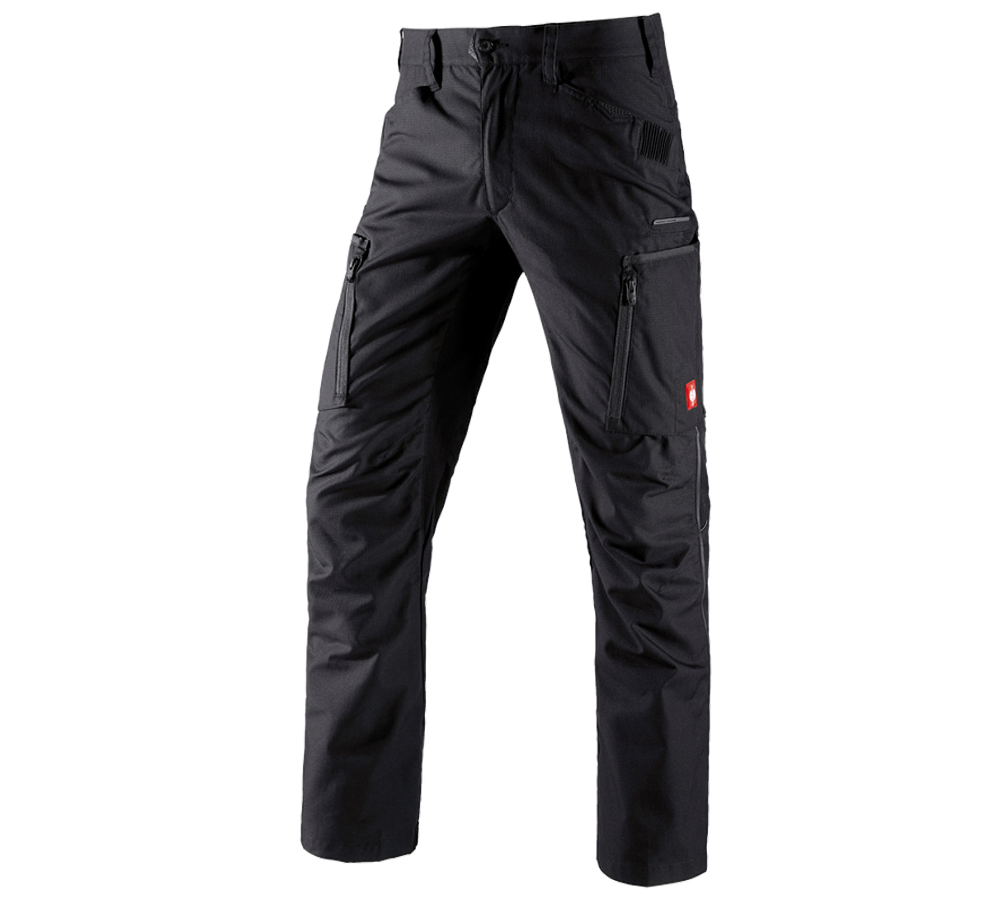 Plumbers / Installers: Cargo trousers e.s.vision + black
