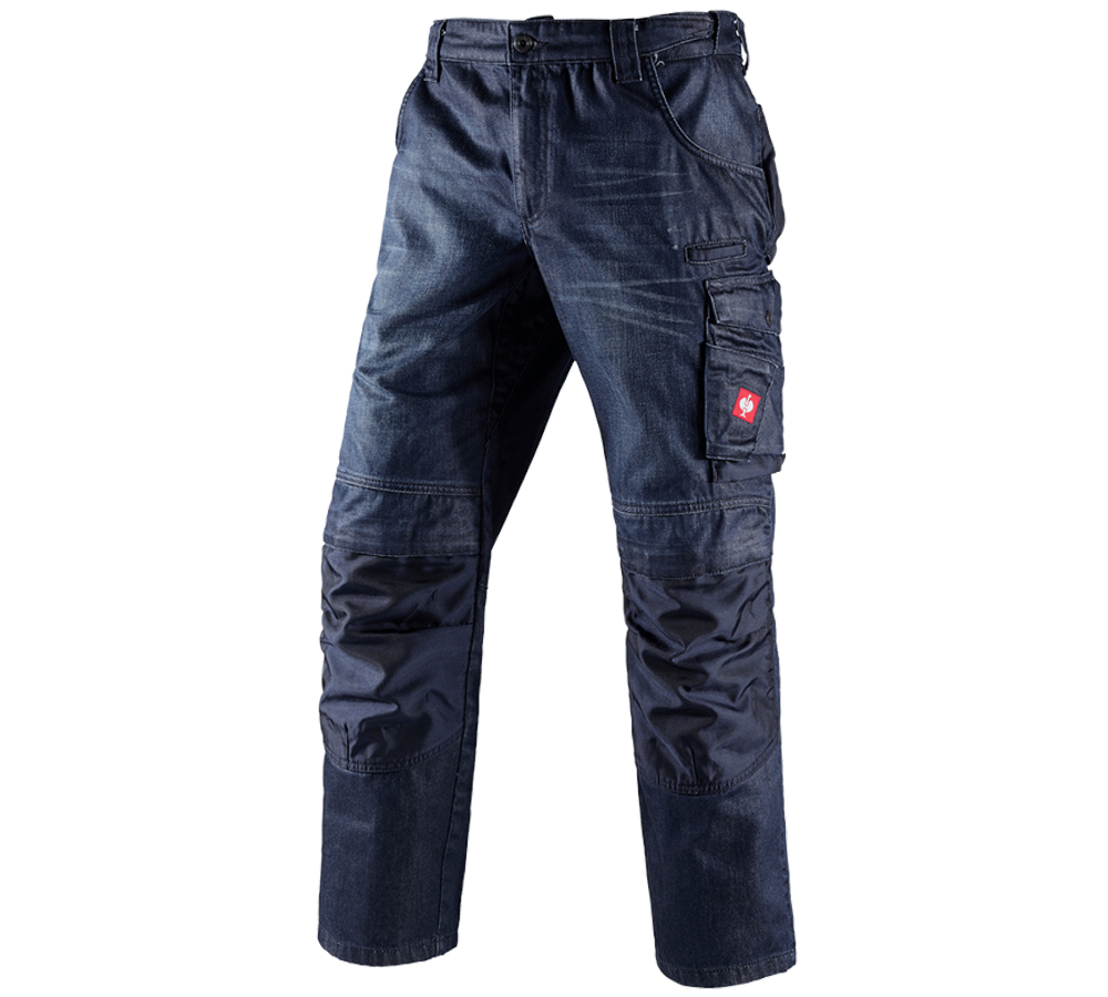 VVS-installatør / Blikkenslager: Jeans e.s.motion denim + indigo