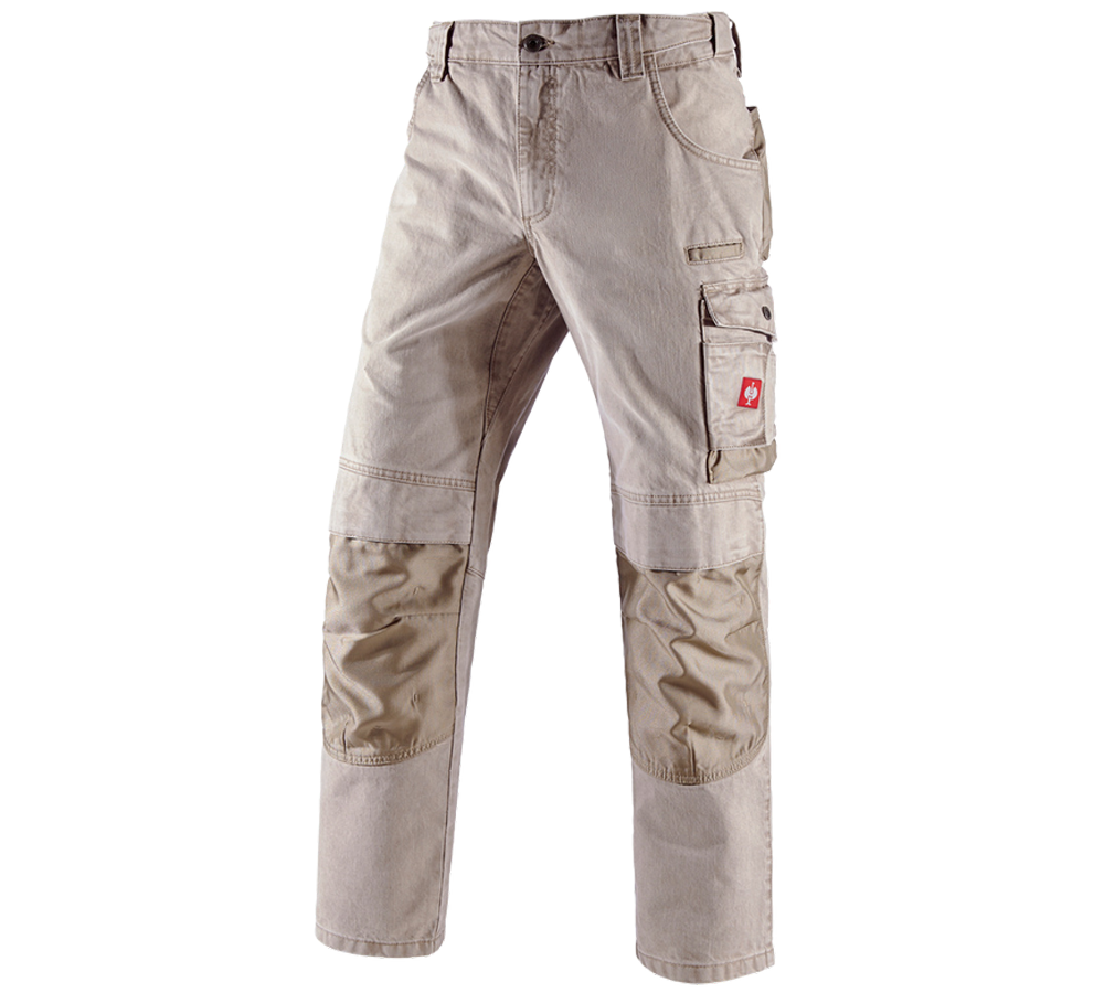 Gartneri / Landbrug / Skovbrug: Jeans e.s.motion denim + ler