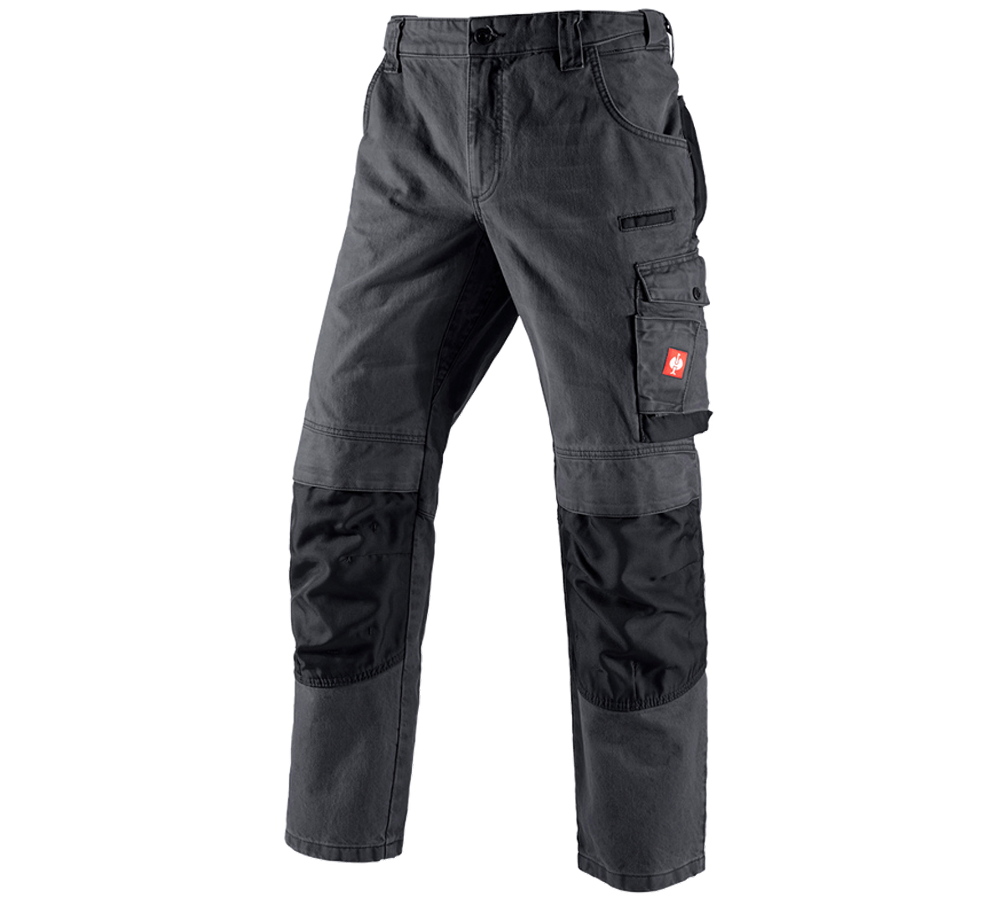 Plumbers / Installers: Jeans e.s.motion denim + graphite