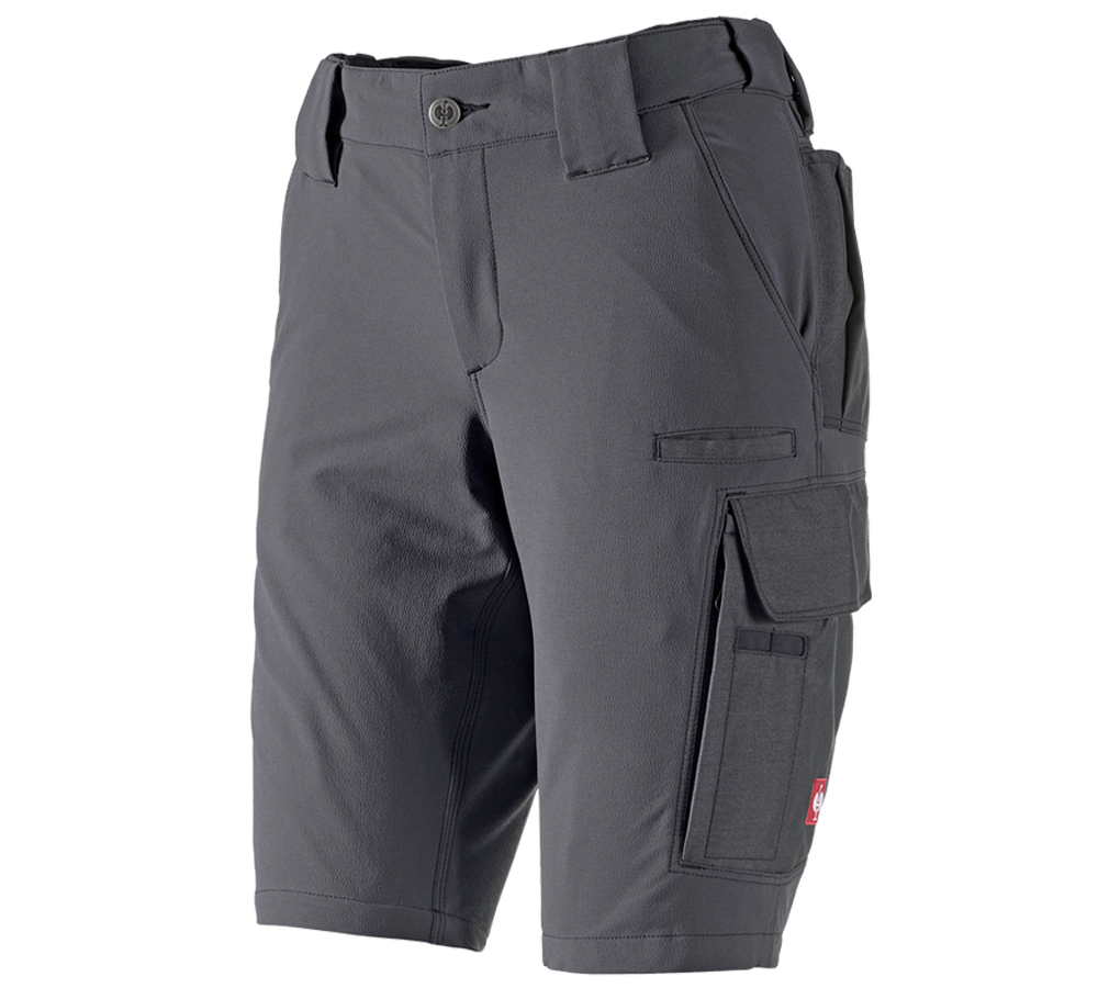 Topics: Functional short e.s.dynashield solid, ladies' + anthracite