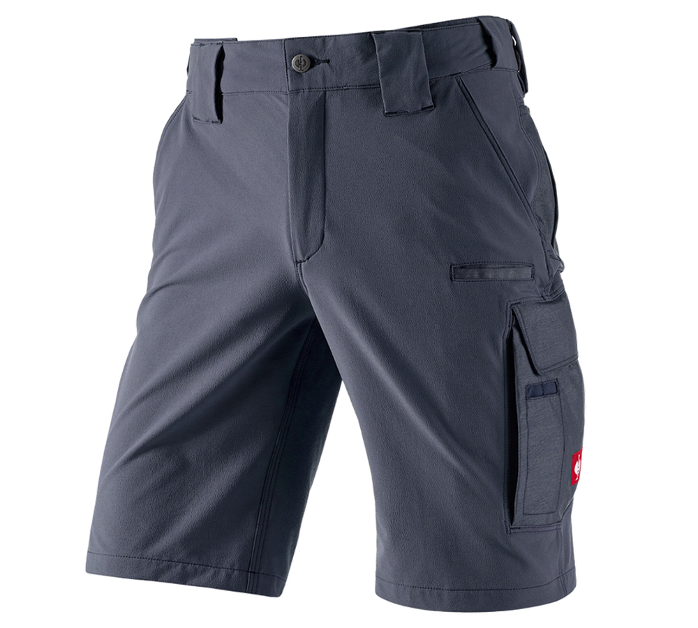 Work Trousers: Functional short e.s.dynashield solid + pacific